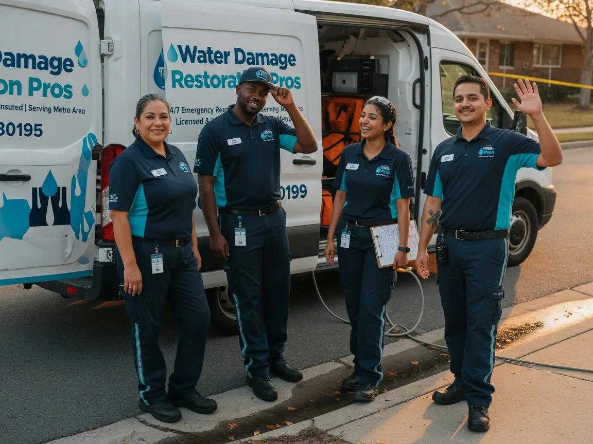 Water Damage Restoration company in Rienzi, MS